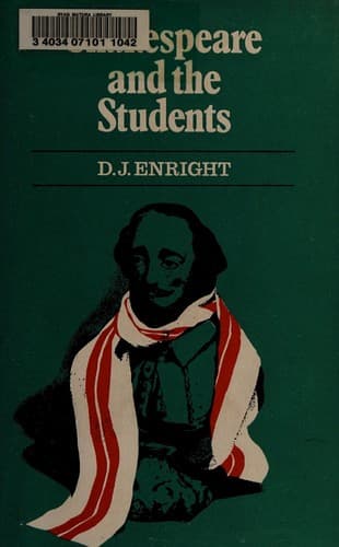 Cover image for Shakespeare and the students