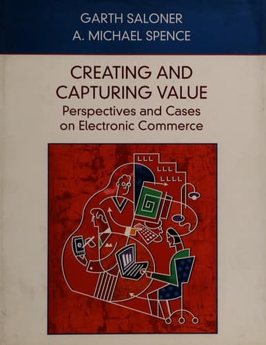 Cover image for Creating and capturing value