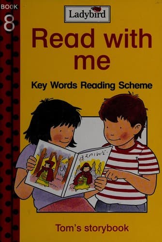 Cover image for Tom's storybook.