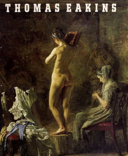 Cover image for Thomas Eakins