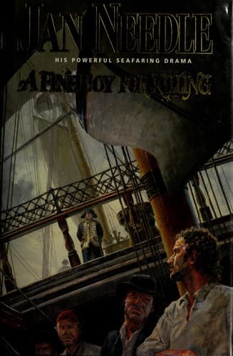Cover image for A fine boy for killing