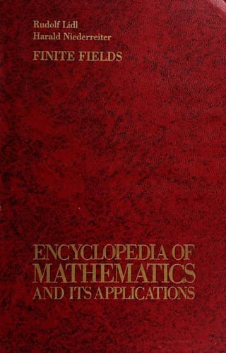 Cover image for Finite fields