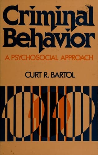 Cover image for Criminal behavior