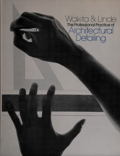 Cover image for The professional practice of architectural detailing