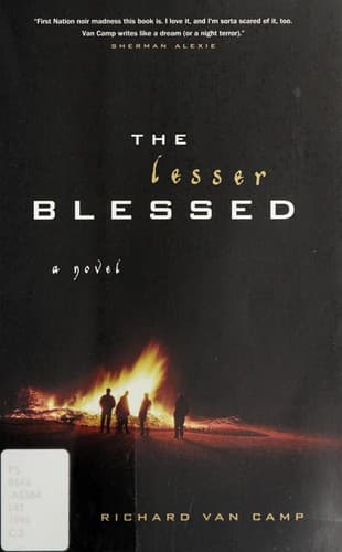 Cover image for The lesser blessed