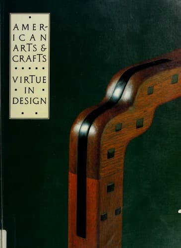 Cover image for American Arts and Crafts