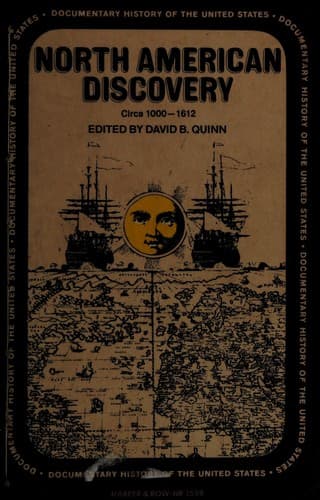 Cover image for North American discovery: circa 1000-1612