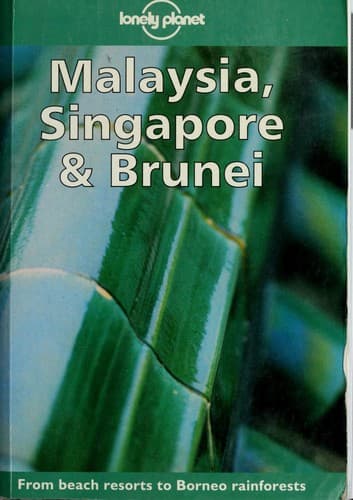 Cover image for Malaysia, Singapore & Brunei