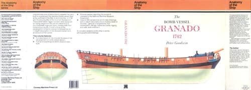 Cover image for The bomb vessel Granado 1742