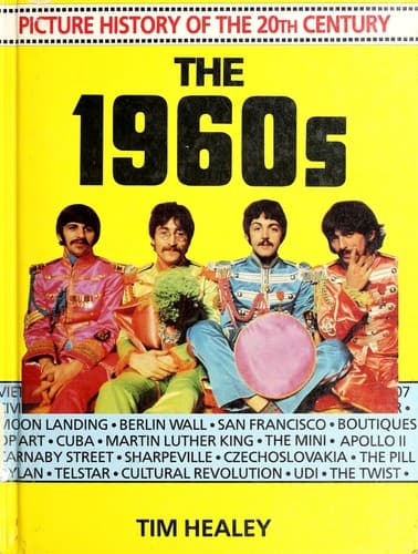 Cover image for The 1960s