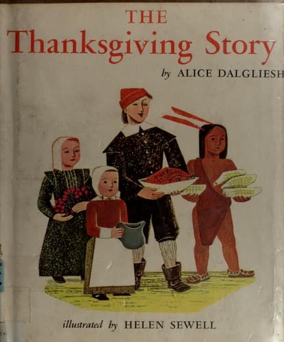 Cover image for The Thanksgiving Story