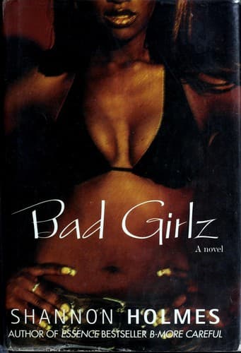 Cover image for Bad girlz