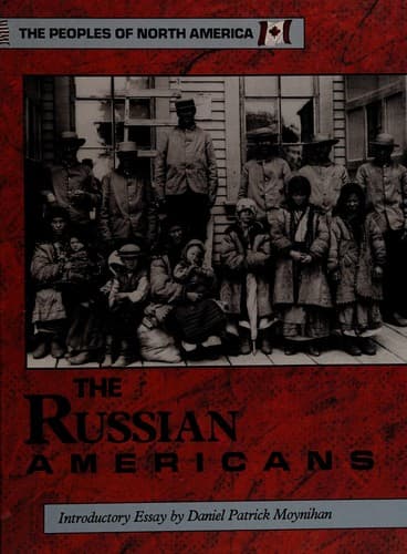 Cover image for The Russian Americans