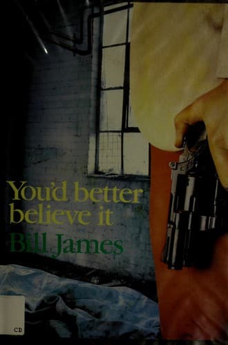 Cover image for You'd better believe it