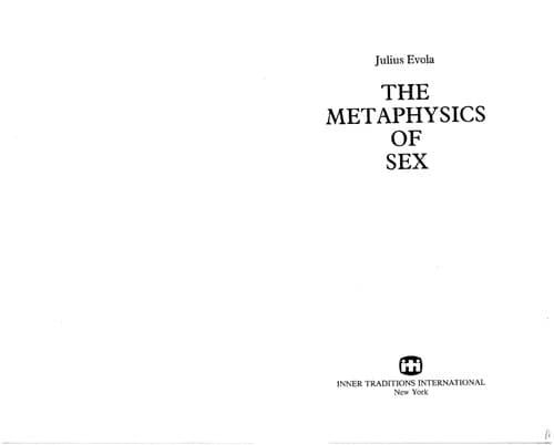 Cover image for The metaphysics of sex
