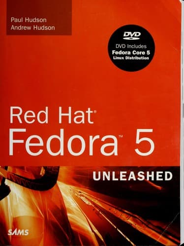 Cover image for Red Hat Fedora 5 Linux unleashed