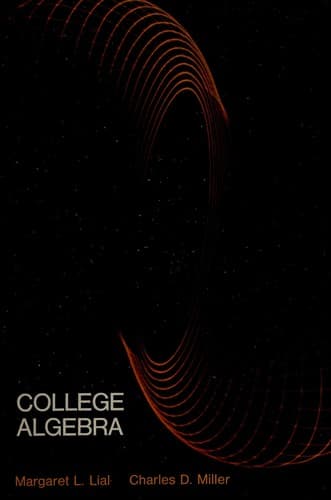 Cover image for College algebra