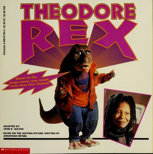 Cover image for Theodore Rex