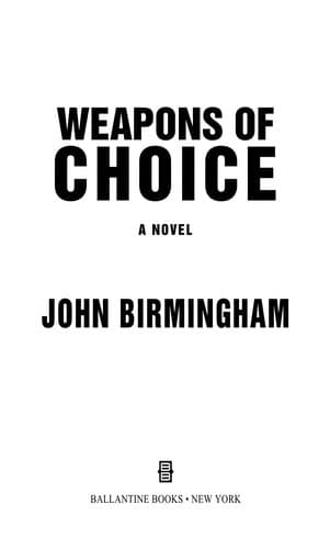 Cover image for Weapons of choice.