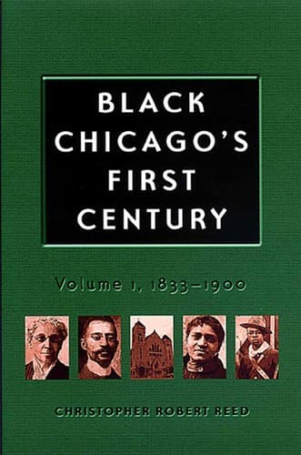 Cover image for Black Chicago's first century