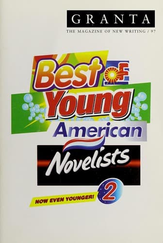 Cover image for The Best of young American novelists 2