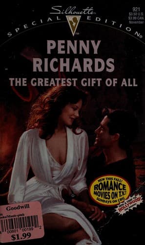 Cover image for The Greatest Gift Of All
