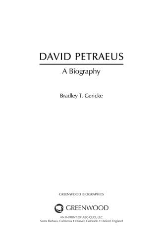 David Petraeus
