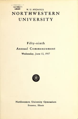 Annual commencement