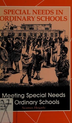 Cover image for Meeting special needs in ordinary schools