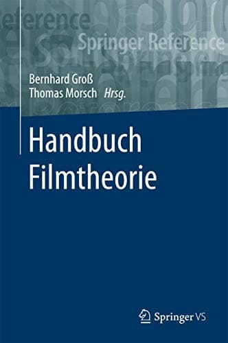 Cover image for Handbuch Filmtheorie