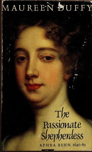 Cover image for The passionate shepherdess