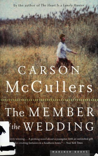 Cover image for The member of the wedding
