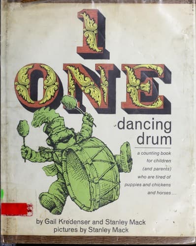 1, one dancing drum