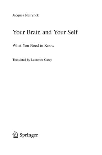 Cover image for Your brain and your self