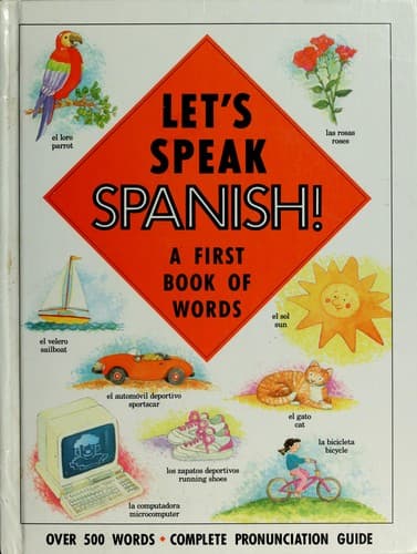 Cover image for Let's Speak Spanish!