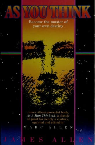 Cover image for As You Think