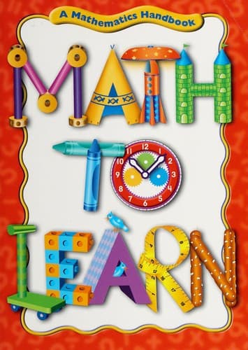 Cover image for Math to Learn Handbook