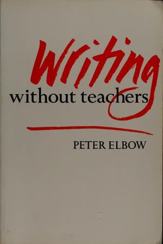 Cover image for Writing without teachers