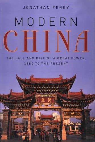 Cover image for Modern China