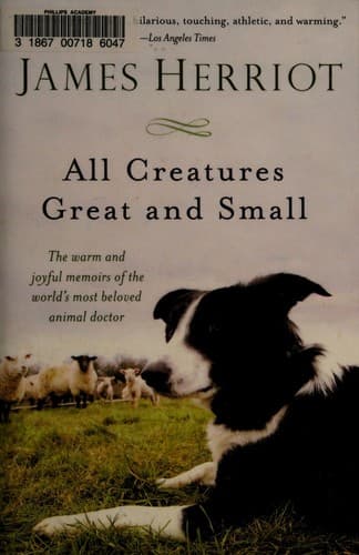 Cover image for All creatures great and small