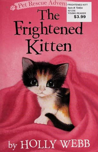 Cover image for The Frightened Kitten