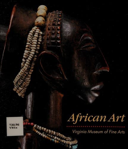 Cover image for African art