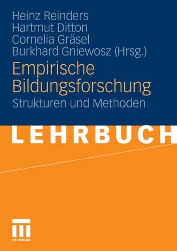Cover image for Empirische Bildungsforschung
