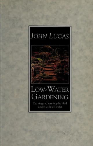 Cover image for Low-water gardening