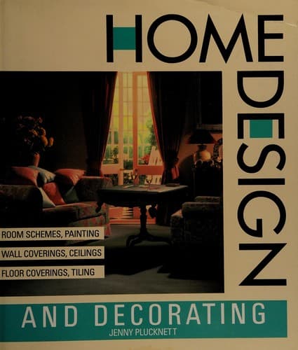 Cover image for Home Design and Decorating