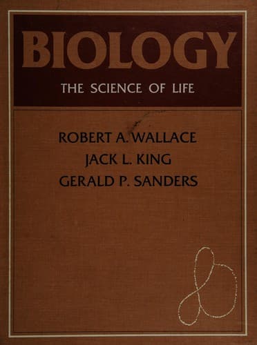 Cover image for Biology, the science of life