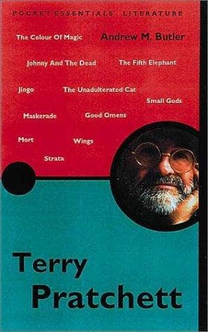Cover image for Terry Pratchett