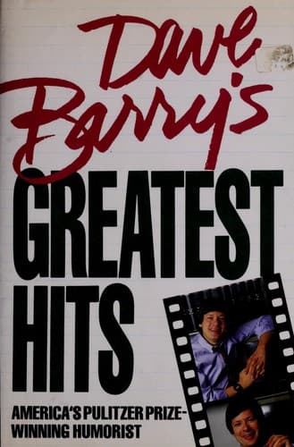 Cover image for Dave Barry's greatest hits