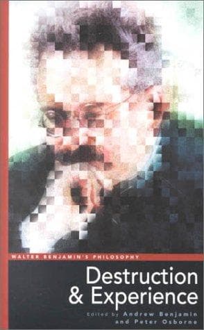 Cover image for Walter Benjamin's Philosophy