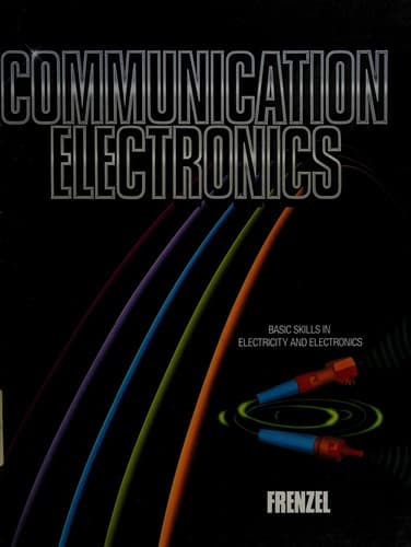 Cover image for Communication electronics